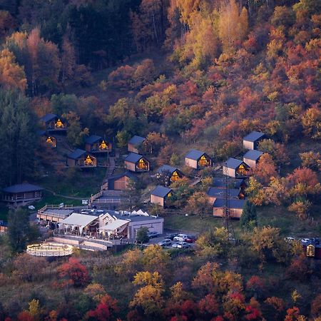 Qazaq Auyl Eco Hotel Almaty Esterno foto