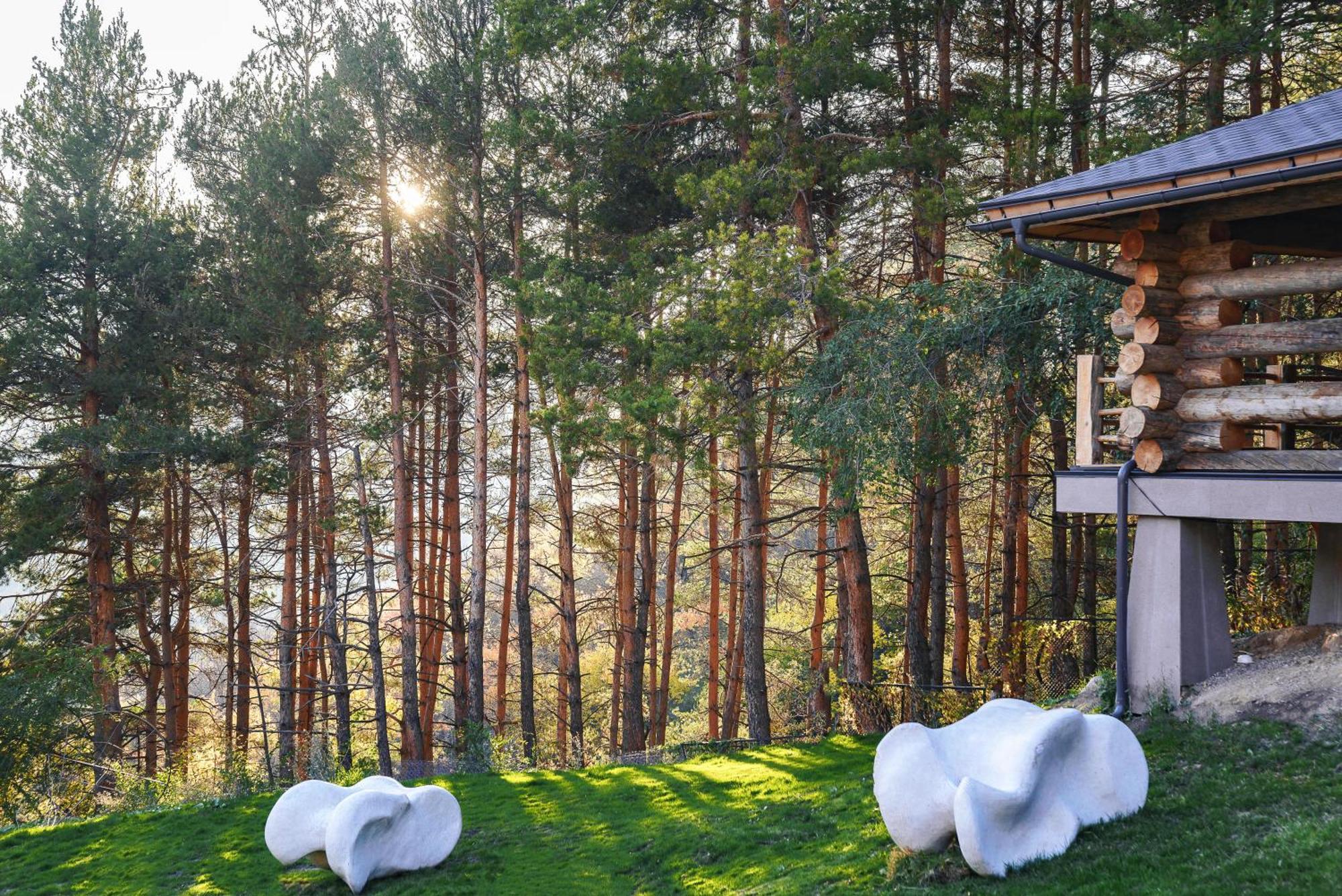 Qazaq Auyl Eco Hotel Almaty Esterno foto